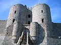 Image 22Harlech Castle was one of a series built by Edward I to consolidate his conquest. (from History of Wales)