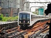 上海地铁 █ 4号线DKZ58型04030