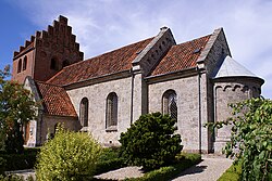 Sonnerup Church in Kirke Sonnerup