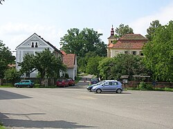Centre of Svatý Jan