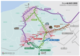 桃園都會區大眾捷運系統計畫路網圖