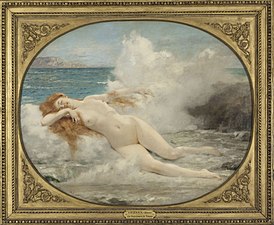 The Birth of Venus (1907) by Henri Gervex