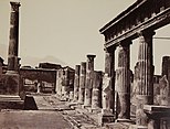 The Temple of Venus (Pompeii), c. 1870