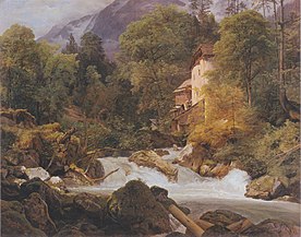 Waterfall (1840)