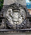 Coat of arms von der Osten-Sacken, Russischer Friedhof Wiesbaden