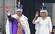 King Charles III and Queen Camilla