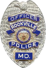 Badge of a Rockville City Police Department officer