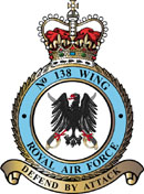 138 EAW badge