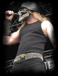 Uncle Rotter, taken at Bloodstock Open Air 2009