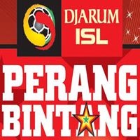 The logo of 2010 ISL Perang Bintang