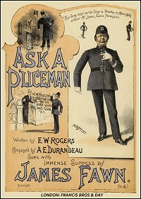 Cover of sheet music