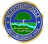 Official seal of Bloomingdale, New Jersey