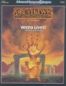 Cover of Vecna Lives!