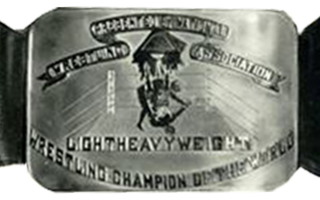 Image of the original belt used in the 1930s