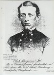 Park Benjamin Jr, as a US Naval academy midshipman