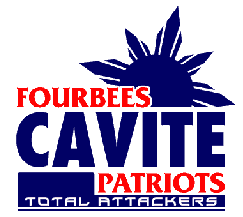Fourbees Cavite Patriots Total Attackers logo