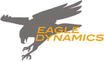 logo of Eagle Dynamics SA as of 2024
