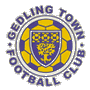 Gedling Town's previous club badge