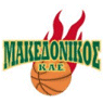 Makedonikos Neapolis B.C. Μακεδονικός Νεάπολης K.A.E. logo