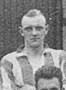 Footballer Jack Beacham