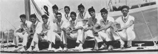  Owen Churchill, John Biby, Alphonse Burnand, Kenneth Carey, William Cooper, Pierpont Davis, Carl Dorsey, John Huettner, Richard Moore, Alan Morgan, Robert Sutton & Thomas Webster (USA)