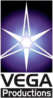 Vega Productions, Inc. official logo