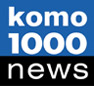 KOMO's logo from 2002 to September 2006