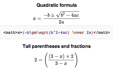MathJax rendering of part of help formula using google chrome on a mac