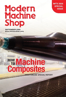 Cover of Modern Machine Shop