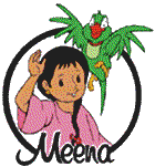 Meena cartoon