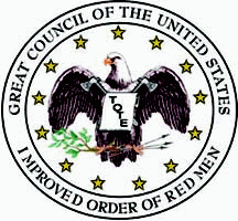 Logo, eagle in a circle, looks like a seal