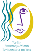 Top Ten Professional Women Logo