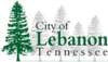 Official logo of Lebanon, Tennessee