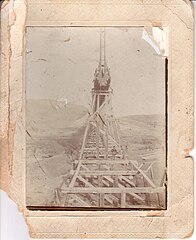 The High Bridge under construction, 1907