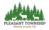 Official logo of Pleasant Township