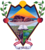 Coat of arms of San Antonio District