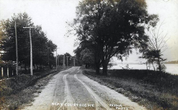 St. Clair River Road circa 1900