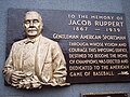 Jacob Ruppert plaque.