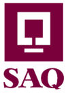 Logo of the SAQ