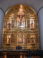 The "Grand Retablo", Mission Basilica San Juan Capistrano.