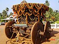 Shri Mangeshi Temple Rath (Temple Chariot)