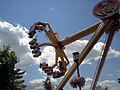 HersheyPark's 'The Claw'