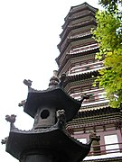 Flower Pagoda in the Temple of the Six Banyan Trees, Guangzhou (1097)