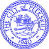 Official seal of Peekskill, New York