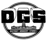District Grocery Stores Logo (Late 1950s)