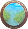 Official seal of Prestonsburg, Kentucky
