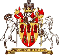 arms of Monmouth Borough Council