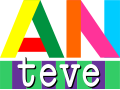 Logo of ANTV after moving its studio to Jakarta, used from 1994 to 2003 and was spelled as ANteve