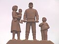 Image 47Detail of monument to the Reesor Siding Strike of 1963.