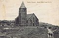 Postcard photo of Anglican Holy Trinity Cathedral, Accra, Gold Coast, c. 1905. Basel Mission Book Depot no. 28
